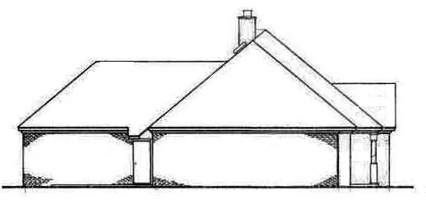 Left side elevation